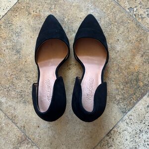 Madewell black heels